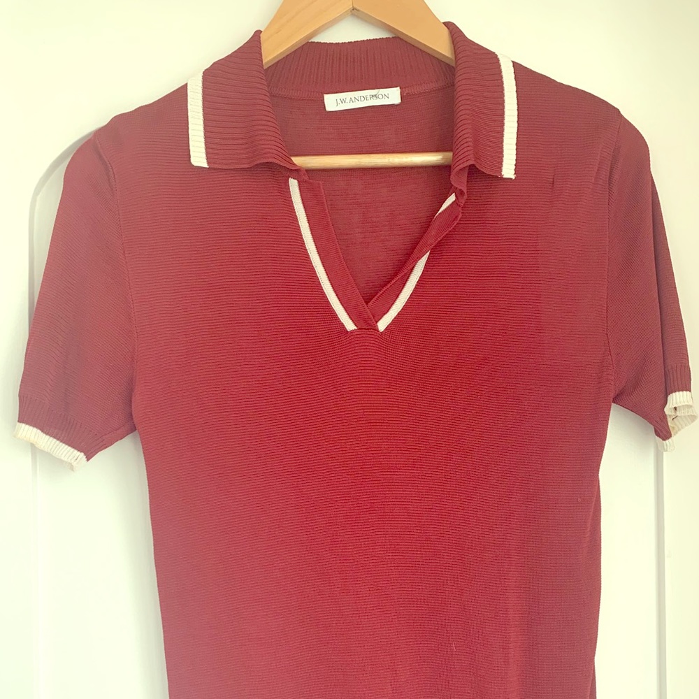 JW ANDERSON POLO SHIRT
